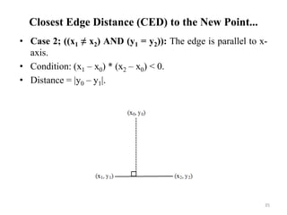 An Algorithm to Find the Largest Circle inside a Polygon | PPTX