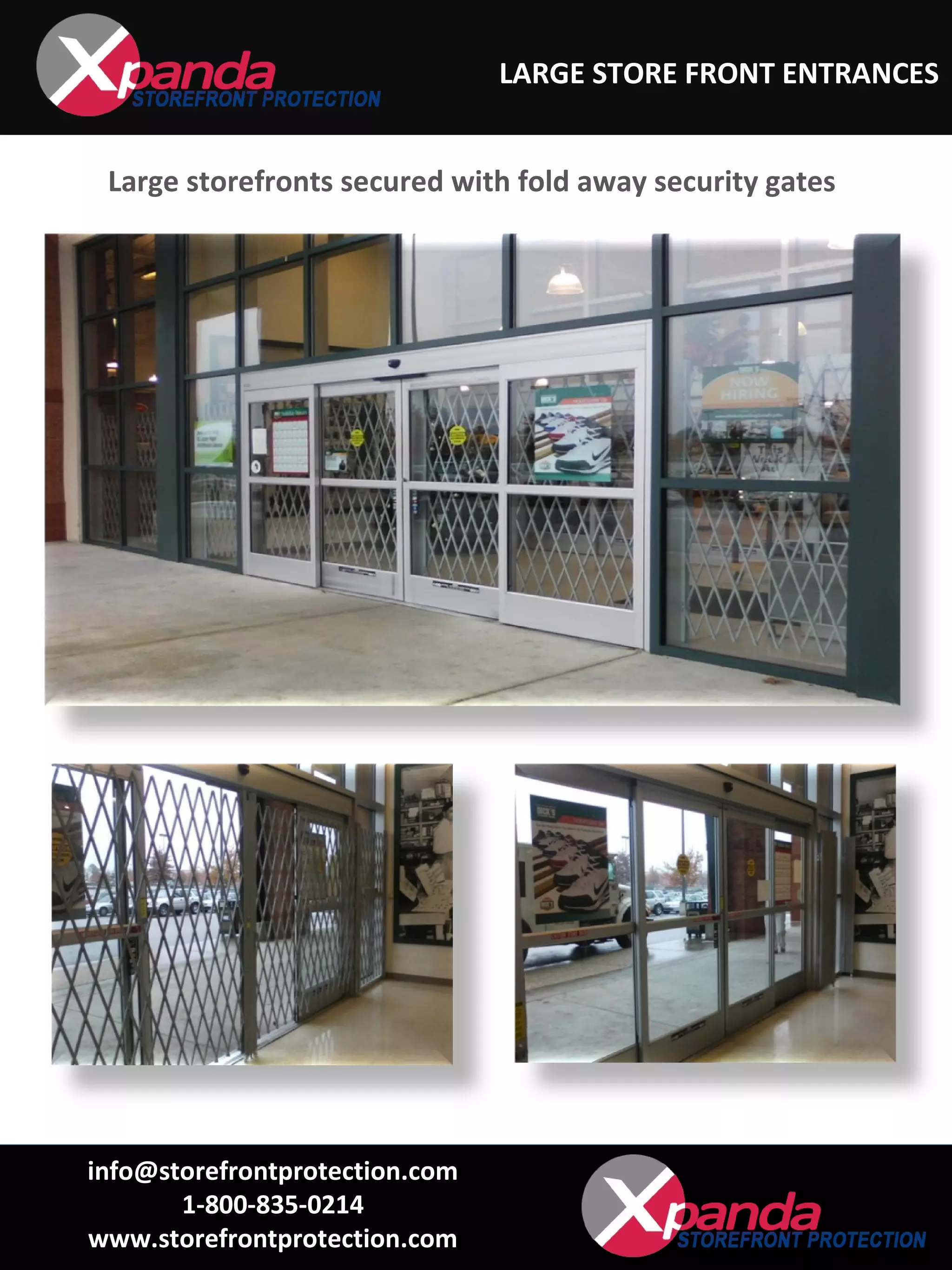 Large Storefront Entrances PDF