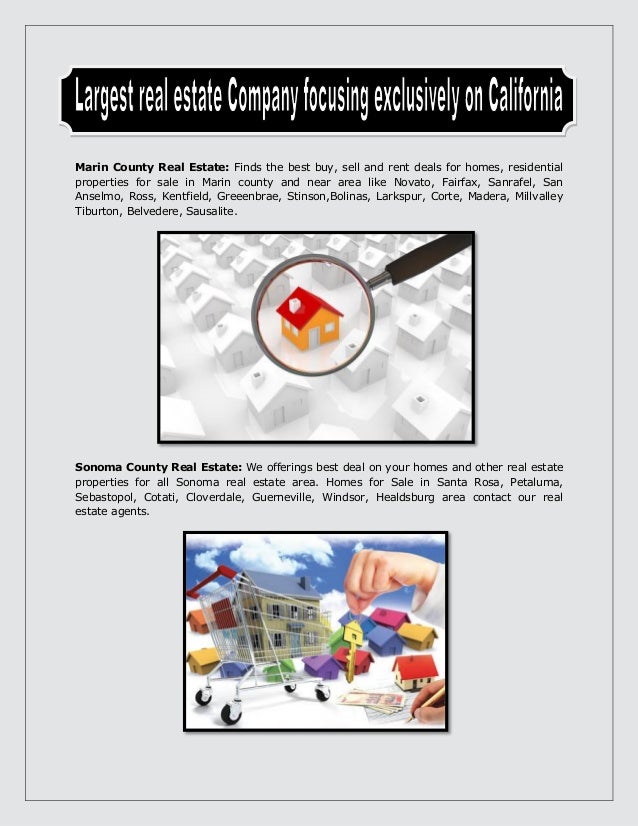 Largest real estate company focusing exclusively on california