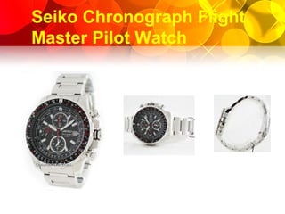 Largest selling seiko watches for men