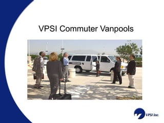 VPSI Commuter Vanpools 