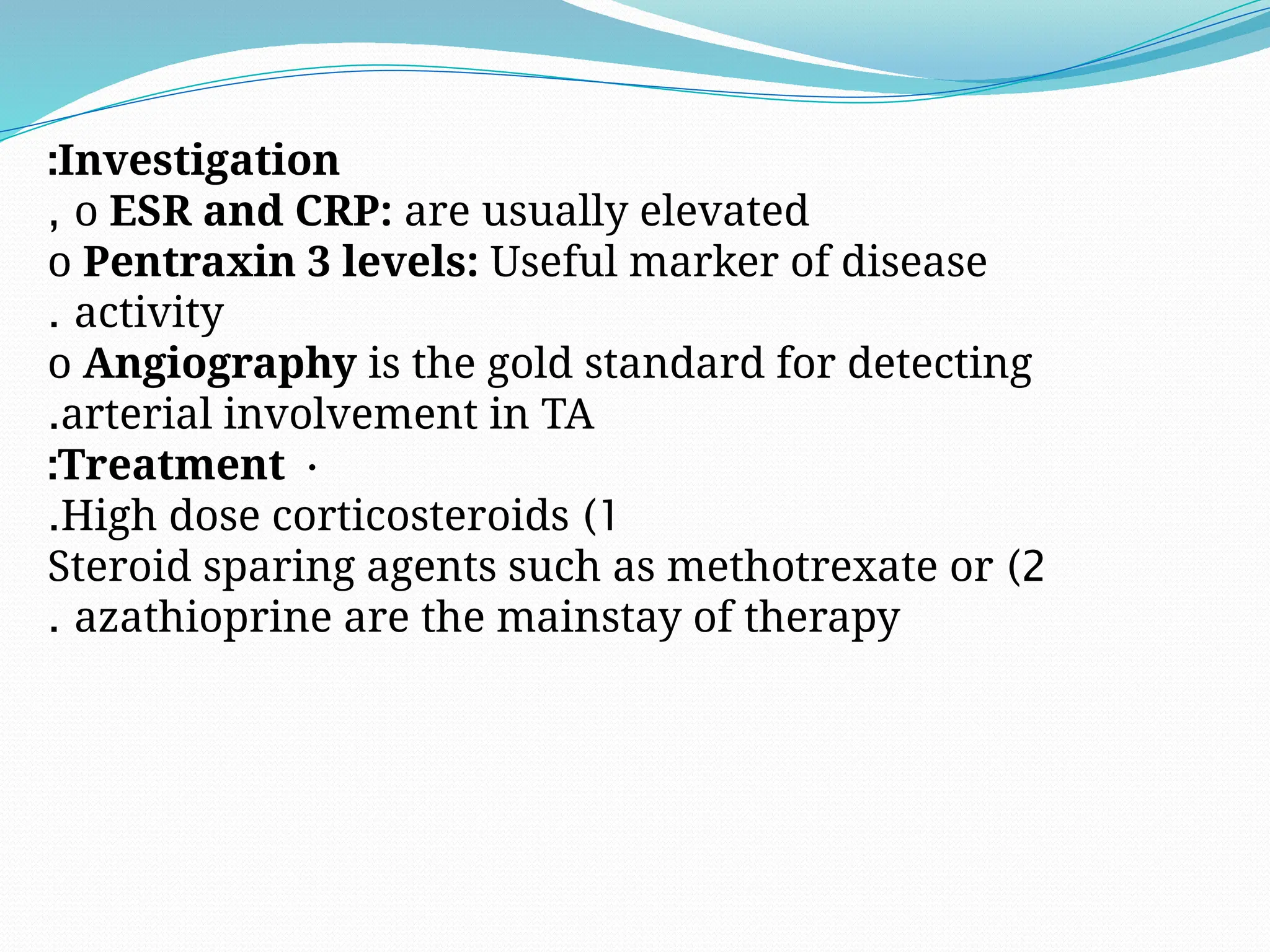 Vas Rheumatology large vessel vasculitis.rheumatology ppt | PPTX