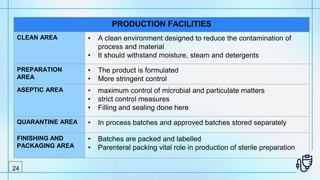 Formulation Packing Area LARGE VOLUME PARENTERALS FORMULATION.pptx