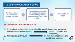 Direct Inoculation Steps LARGE VOLUME PARENTERALS FORMULATION.pptx