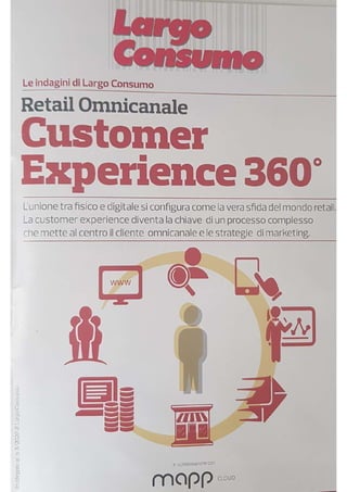 LARGO CONSUMO – 03/2020 - Customer Experience 360°