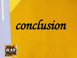 conclusion 