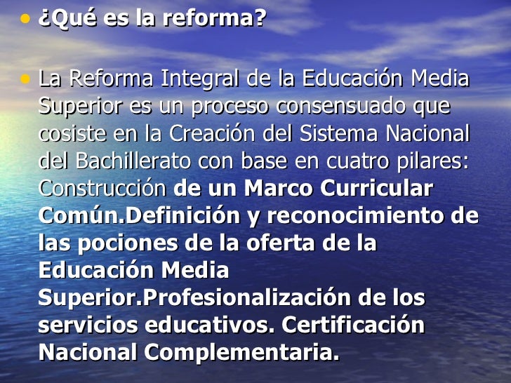 La riems