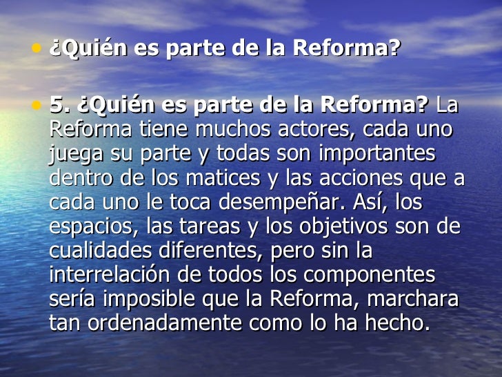 La riems