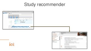 Study recommender
 