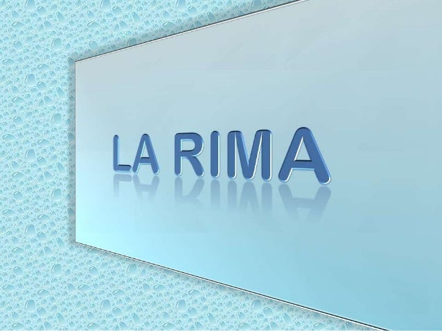 La rima