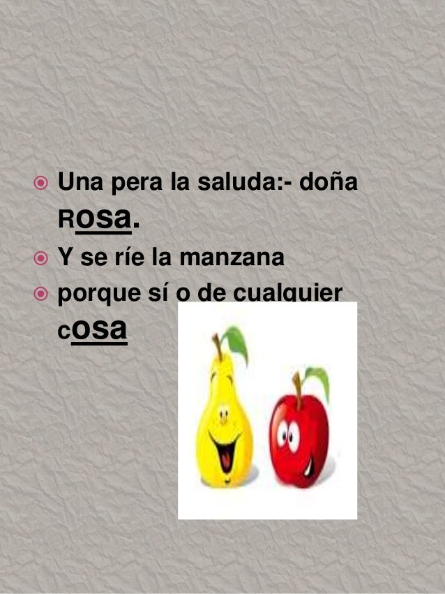 La rima Rima con luce