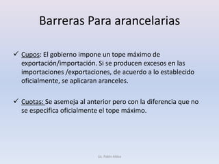 Producto (Exigencias del consumidor – Adaptación)