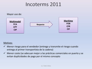 Beneficios de participar en una feriaImportante concentración de público y competidores 