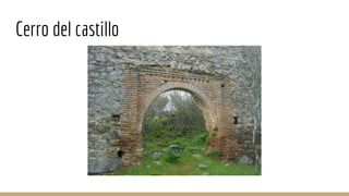 Cerro del castillo
 