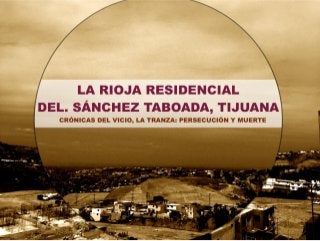 GIG Desarrollos Inmobiliarios Manda al Carajo la Seguridad del Cliente y Calidad de Productos, Denuncian desde La Rioja Residencial Tijuana