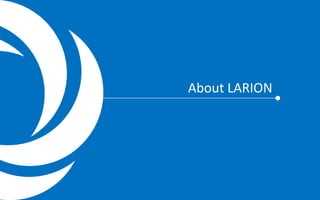 About LARION
 