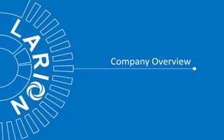 Company Overview
 