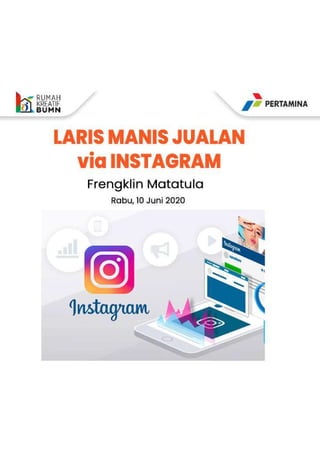 Go Digital Level 2 - Laris Manis Jualan Via Instagram