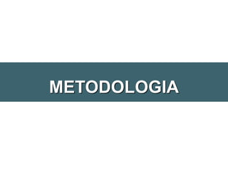 METODOLOGIA
 