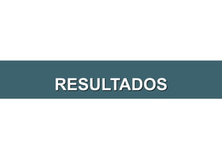 RESULTADOS
 