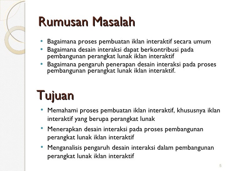 Desain Interaksi Dalam Pembangunan Perangkat Lunak Iklan Interaktif D Desain Interaksi Dalam Pembangunan Perangkat Lunak Iklan Interaktif D