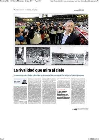 Kiosko y Más - El Diario Montañés - 11 dic. 2014 - Page #66 http://lector.kioskoymas.com/epaper/services/OnlinePrintHandler.ashx?... 
1 de 1 11/12/2014 9:40 
 