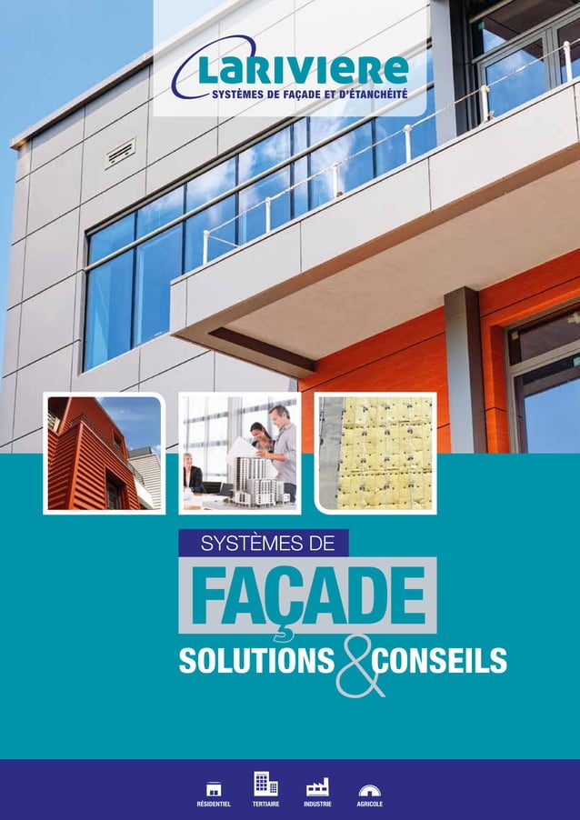 LARIVIERE Catalogue Facade & Etanchéité