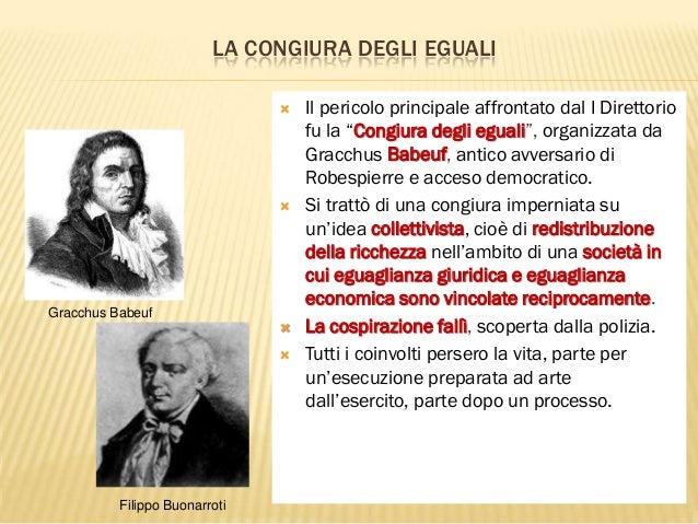 congiura degli uguali