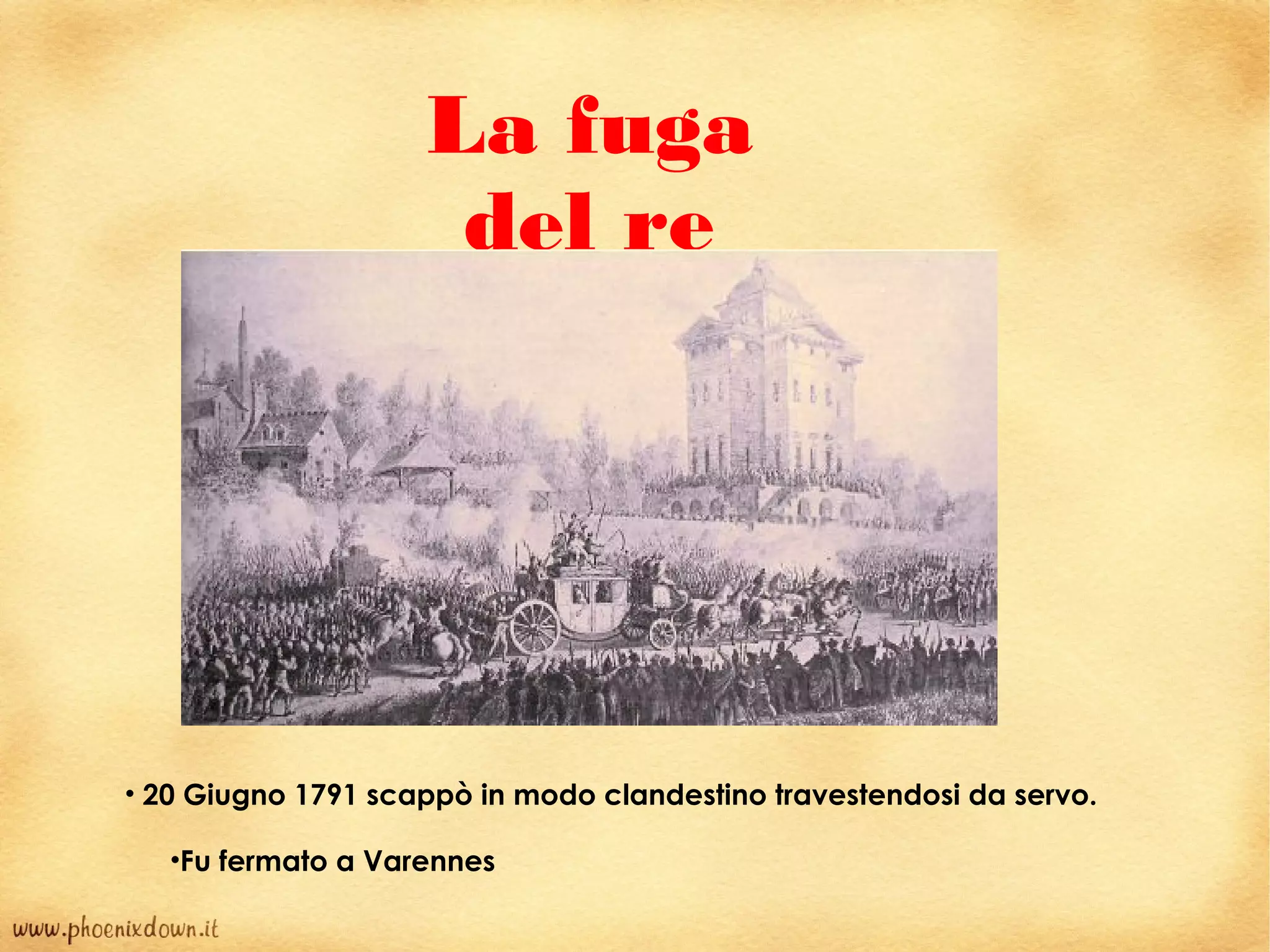 La rivoluzione francese | PPT