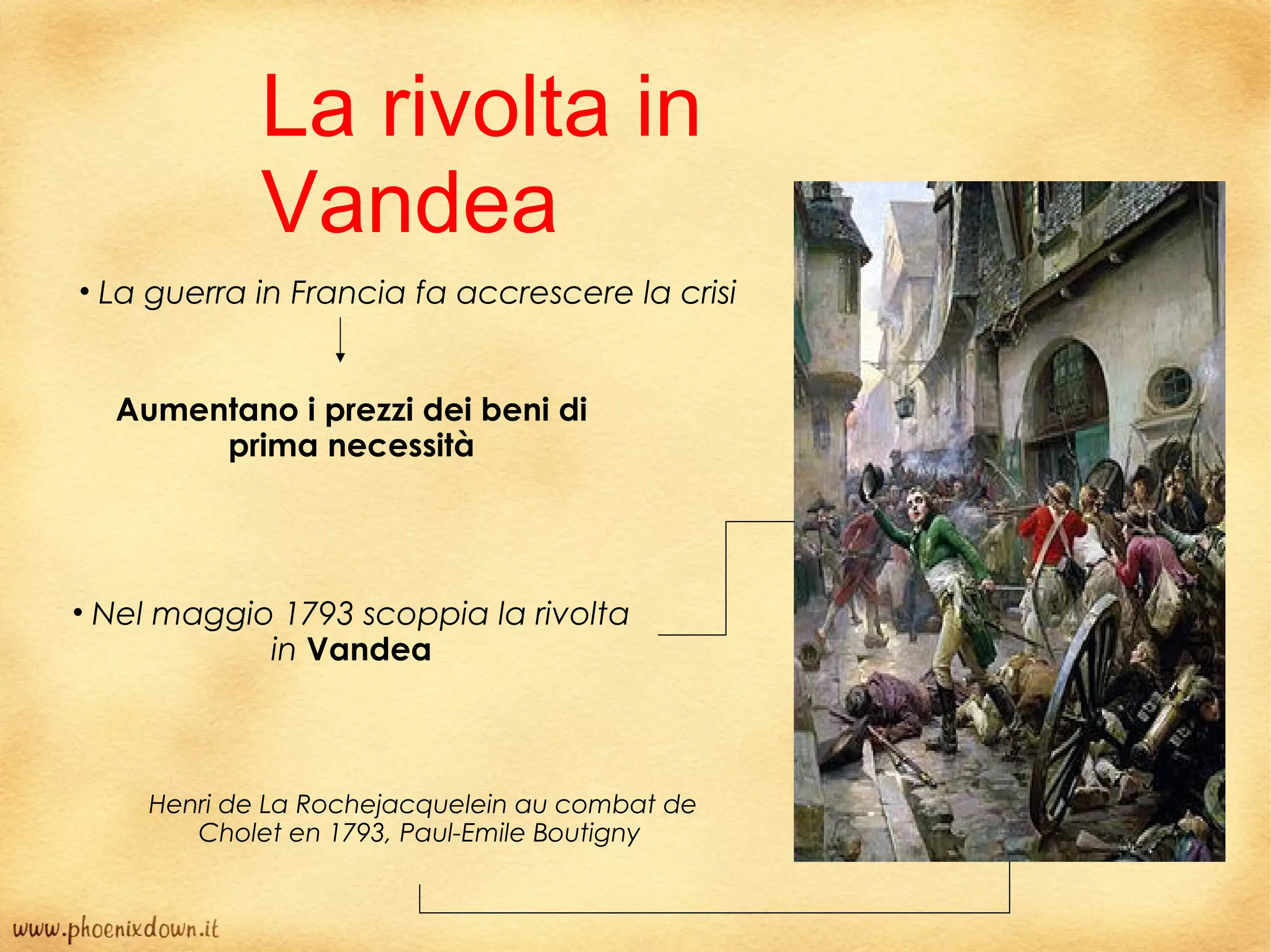 La rivoluzione francese | PPT
