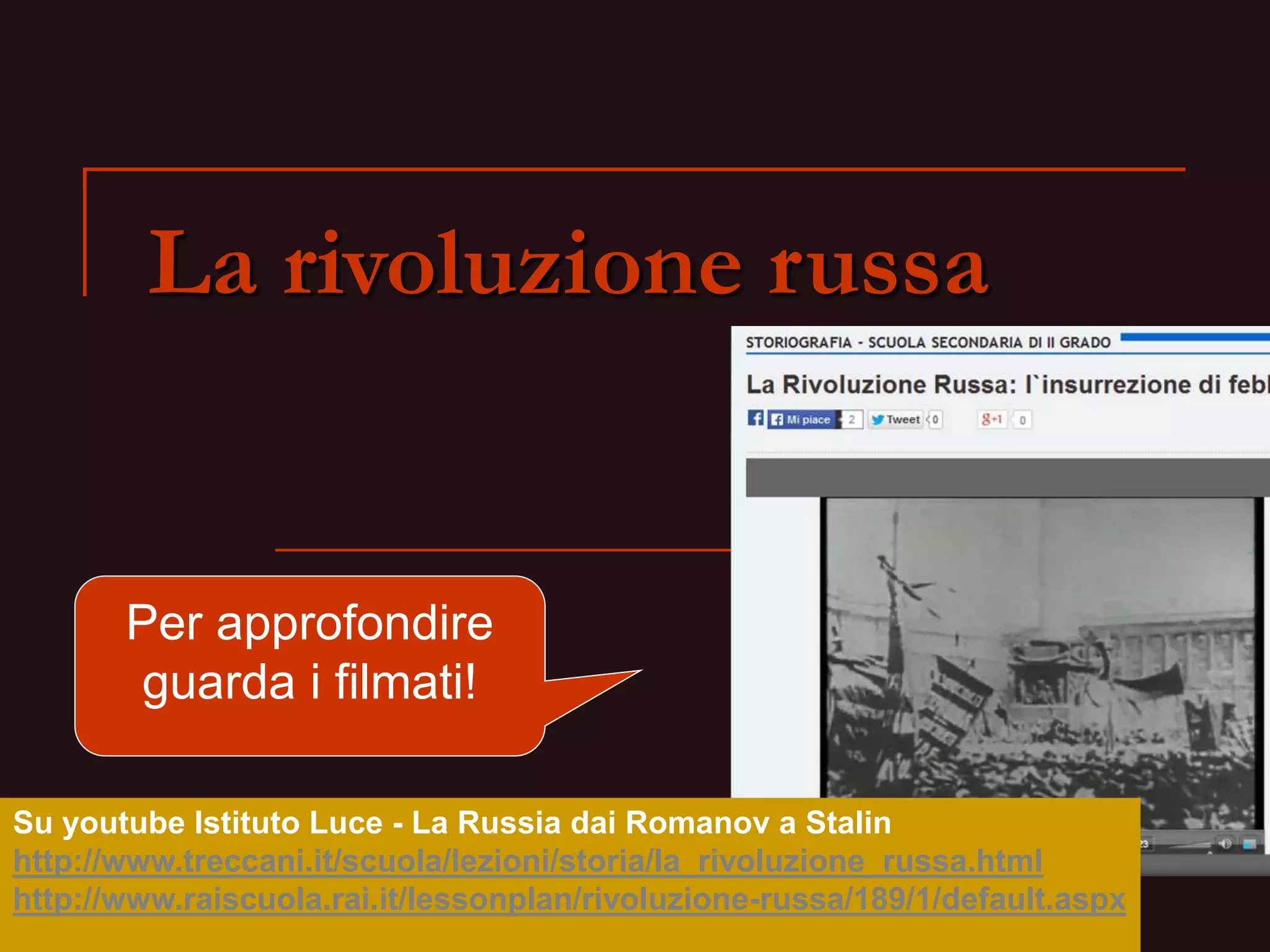La rivoluzione russa.ppt