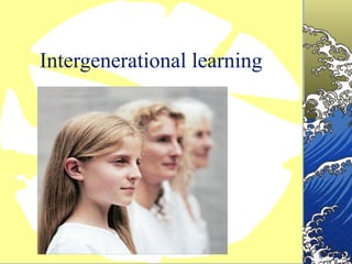 Intergenerational learning Larnaka 2010 