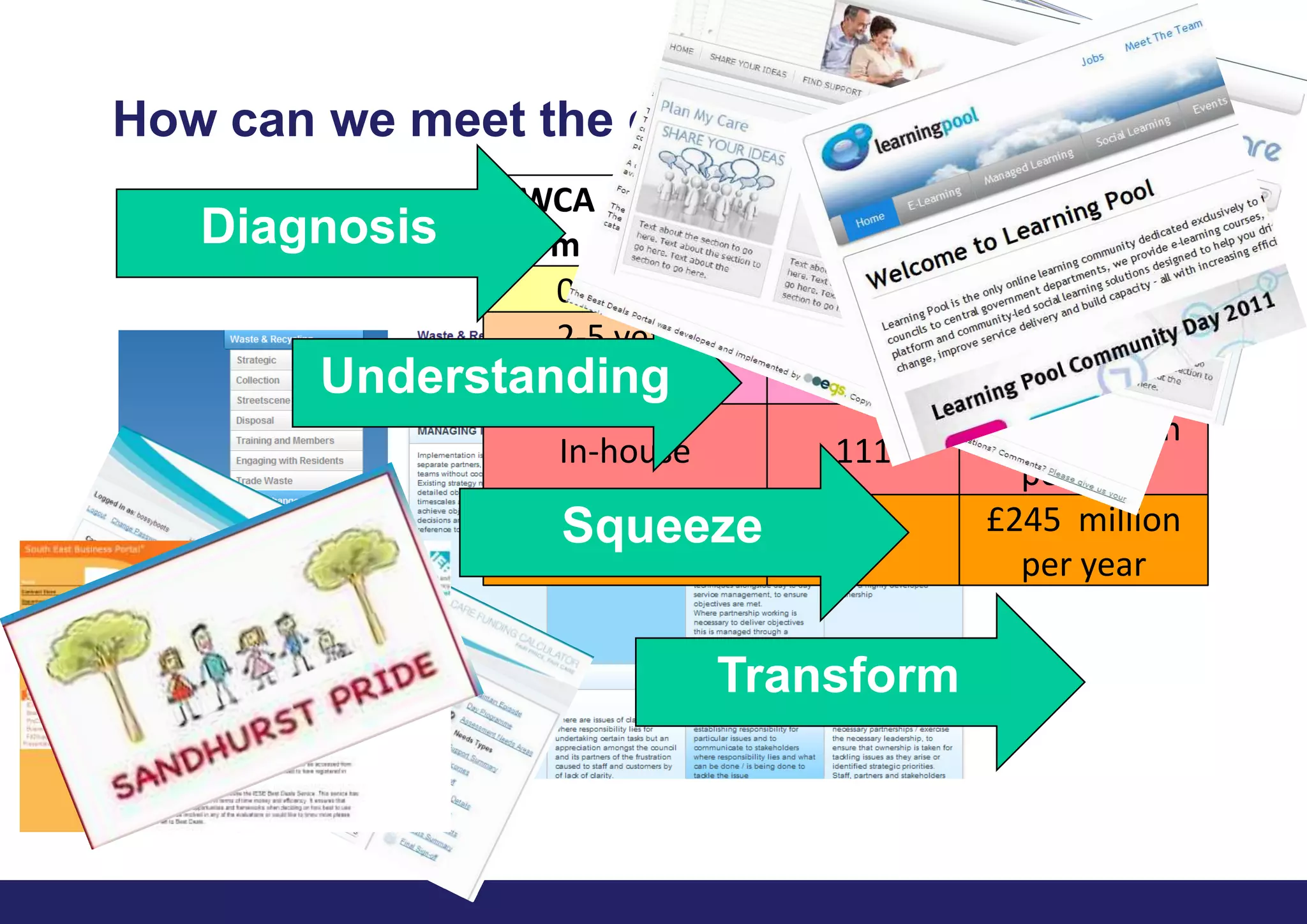 How can we meet the challenge?DiagnosisUnderstandingSqueezeTransform