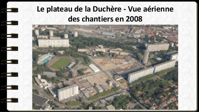 la duchère rénovation urbaine