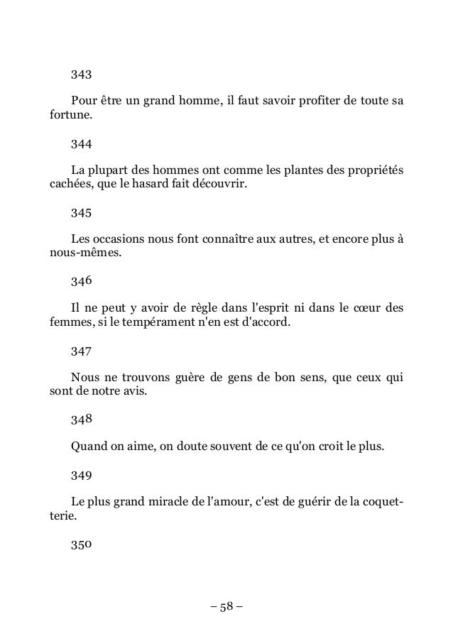 LES MAXIMES LA ROCHEFOUCAULD EBOOK DOWNLOAD LES MAXIMES LA ROCHEFOUCAULD EBOOK DOWNLOAD