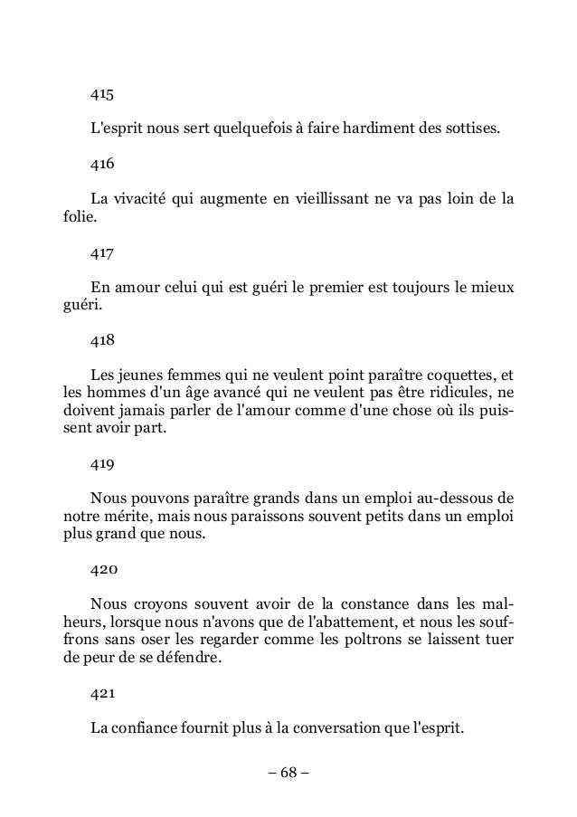 Download Francois de la rochefoucauld maximes Free HD Francois De La Rochefoucauld Maximes