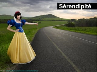 Sérendipité
                                                    sérendipité




Source : http://www.flickr.com/photos/clementpetit/3609755617/
 
