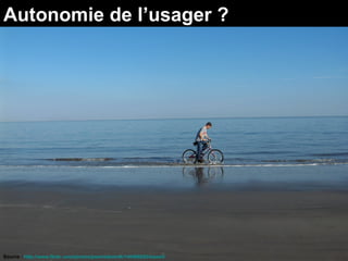 Autonomie de l’usager ?




Source : http://www.flickr.com/photos/joeshlabotnik/146466626/sizes/l/
 