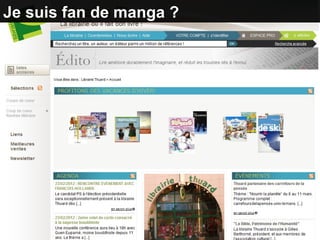 Je suis fan de manga ?
 