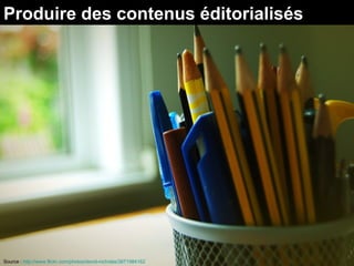 Produire des contenus éditorialisés




Source : http://www.flickr.com/photos/david-nicholas/3871984162
 