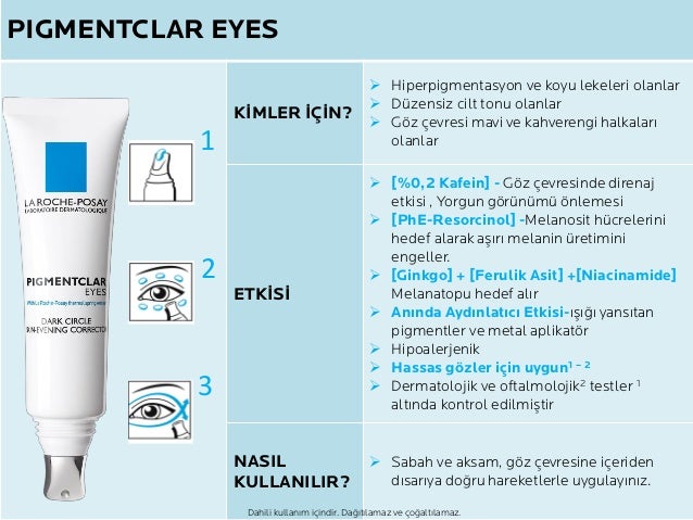 La Roche Posay Redermic Eyes Hassas Goz Cevresi Icin Anti
