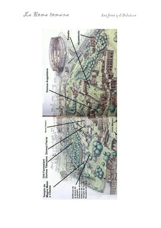 La Roma romana

Los foros y el Palatino

 