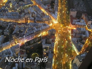 Noche en París  