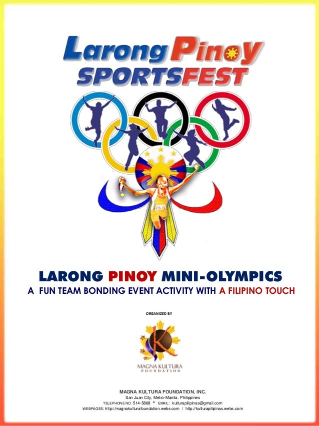 shirt t letter proposal Pinoy Company Fest Larong Sports