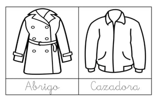 Abrigo

Cazadora

 