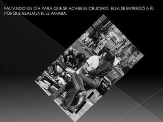 FALTANDO UN DÍA PARA QUE SE ACABE EL CRUCERO ELLA SE ENTREGÓ A ÉL
PORQUE REALMENTE LE AMABA.

 