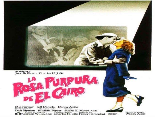 La Rosa Purpura Del Cairo Pelispedia