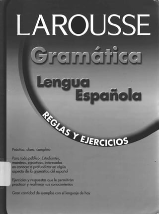 Larousse gramatica-de-la-lengua