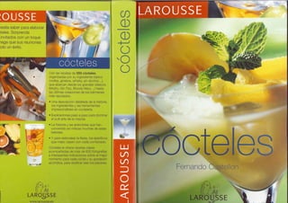 Larousse cocteles