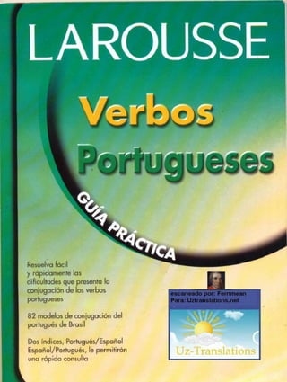 Larousse verbos portugueses (edição espanhola)